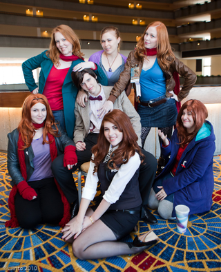 Illustration for article titled Come Along, Pond: The Greatest Fan Art and Cosplay featuring Doctor Who's Amy Pond!